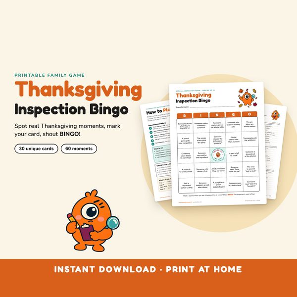 Thanksgiving Inspection Bingo: hero