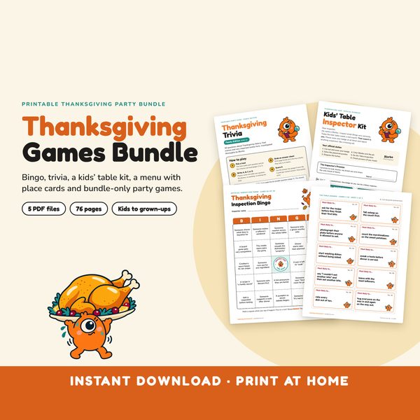 Thanksgiving Games Bundle: hero